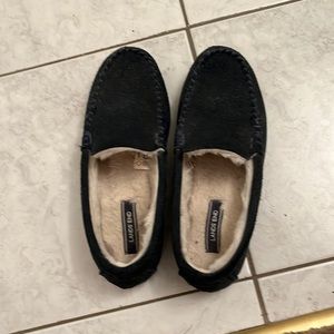 Lands End Navy Blue